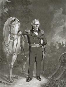 Maggior Generale Zachary Taylor da Sartain and Sloanaker Sartain and Sloanaker